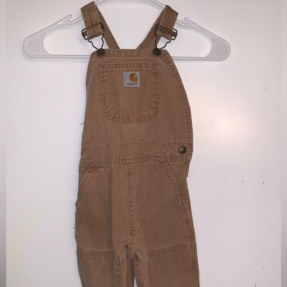 Kids Carhartt Overalls